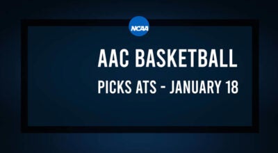 College Basketball Picks Against the Spread: AAC Games Today, January 18