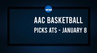 College Basketball Picks Against the Spread: AAC Games Today, January 8