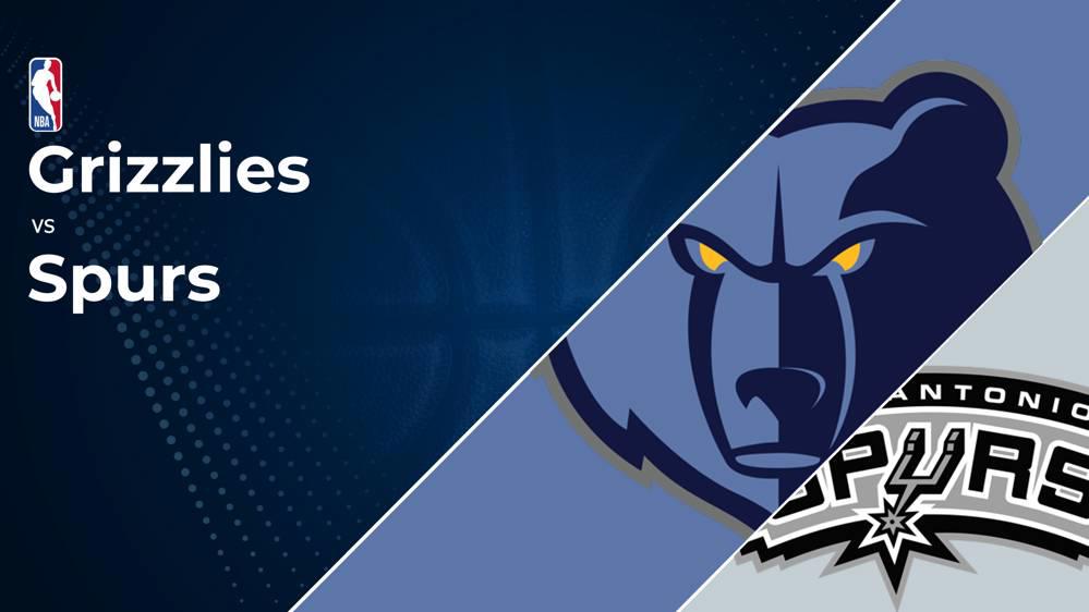 Grizzlies vs. Spurs Tickets Available – Monday, Feb. 3