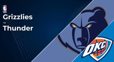 Grizzlies vs. Thunder Tickets Available – Saturday, Feb. 8