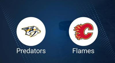 How to Pick the Predators vs. Flames Game with Odds, Spread, Betting Line and Stats – January 4