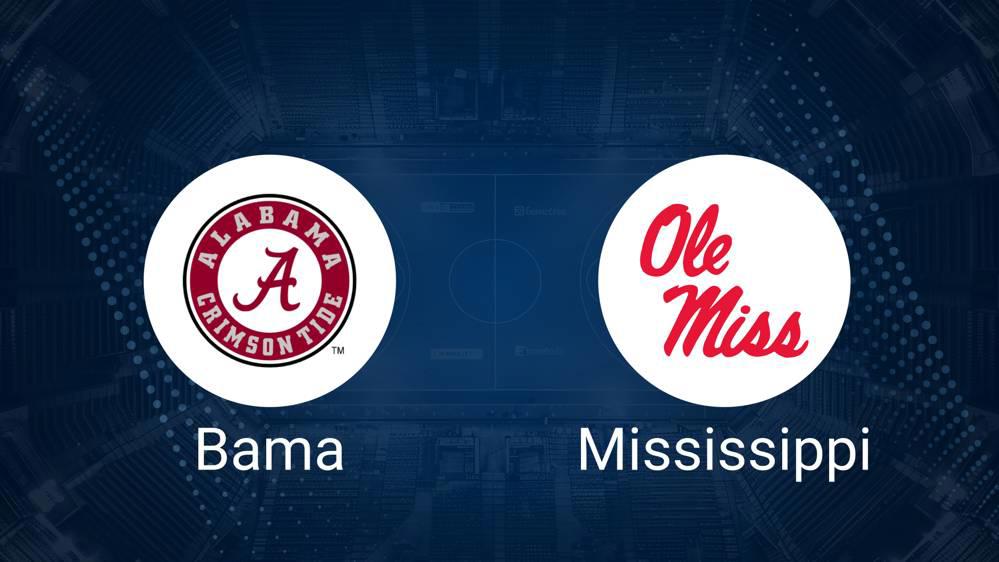 How to Watch Alabama vs. Ole Miss on TV or Live Stream - January 14