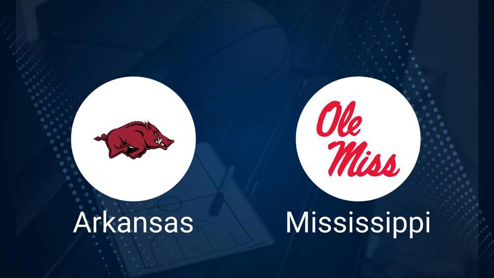 How to Watch Arkansas vs. Ole Miss on TV or Live Stream - January 8