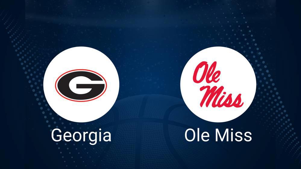 How to Watch Georgia vs. Ole Miss Women's Basketball on TV or Live Stream - January 30