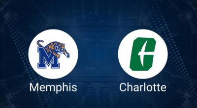 How to Watch Memphis vs. Charlotte on TV or Live Stream - January 19