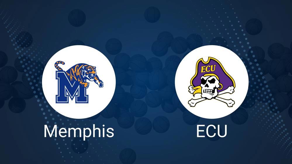 How to Watch Memphis vs. East Carolina on TV or Live Stream - January 11