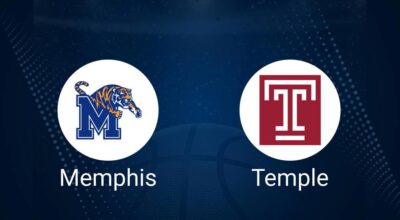 How to Watch Memphis vs. Temple on TV or Live Stream - January 16