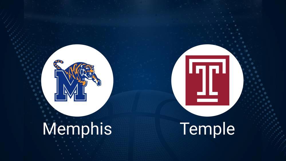 How to Watch Memphis vs. Temple on TV or Live Stream - January 16