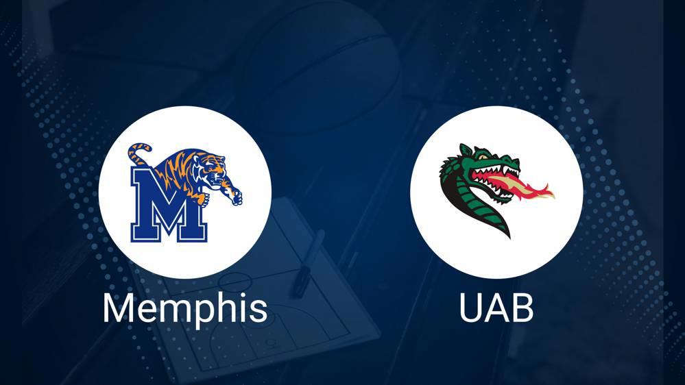 How to Watch Memphis vs. UAB on TV or Live Stream - January 26