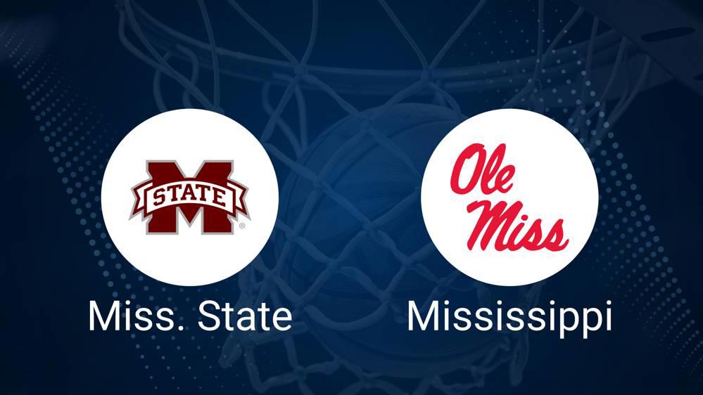 How to Watch Mississippi State vs. Ole Miss on TV or Live Stream - January 18