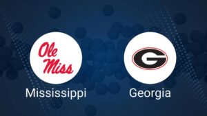 How to Watch Ole Miss vs. Georgia on TV or Live Stream - January 4