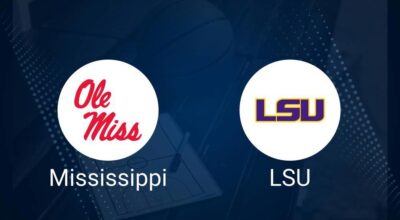 How to Watch Ole Miss vs. LSU on TV or Live Stream - January 11