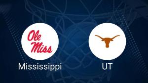 How to Watch Ole Miss vs. Texas on TV or Live Stream - January 29