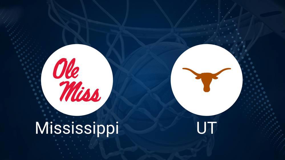 How to Watch Ole Miss vs. Texas on TV or Live Stream - January 29