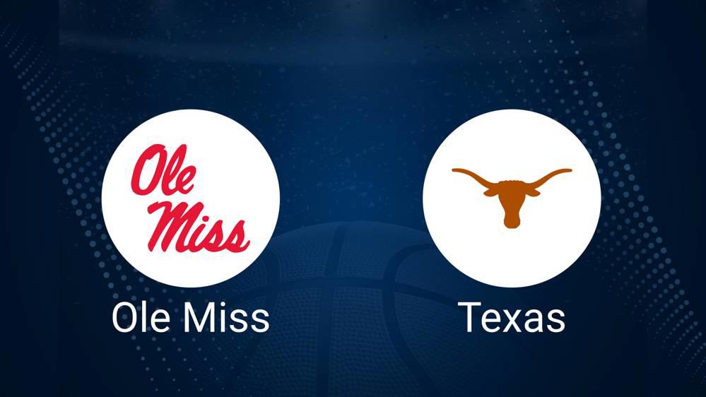 How to Watch Texas vs. Ole Miss Women's Basketball on TV or Live Stream - January 26