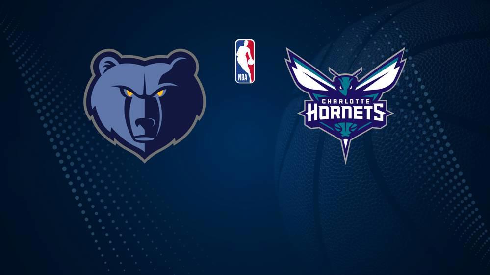 How to Watch the Grizzlies vs. Hornets Game: Streaming & TV Channel Info for January 22