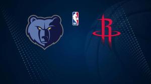 How to Watch the Grizzlies vs. Rockets Game: Streaming & TV Channel Info for January 30