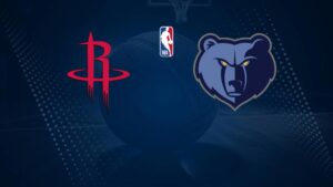 How to Watch the Grizzlies vs. Rockets Game: Streaming & TV Channel Info for January 9