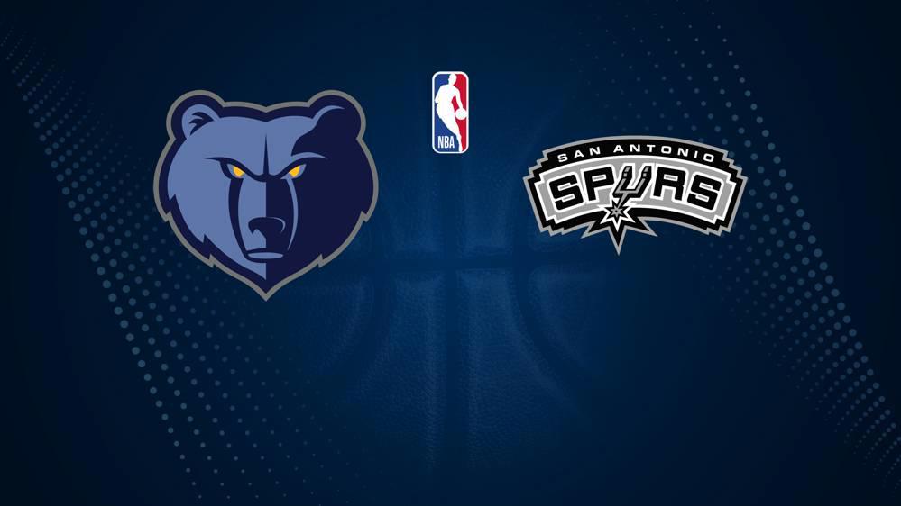 How to Watch the Grizzlies vs. Spurs Game: Streaming & TV Channel Info for January 15