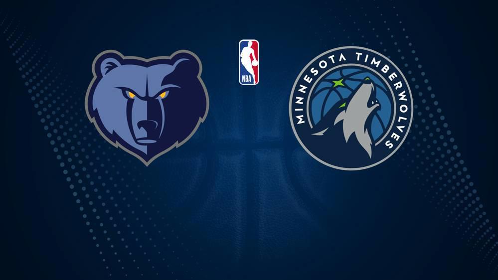 How to Watch the Grizzlies vs. Timberwolves Game: Streaming & TV Channel Info for January 20