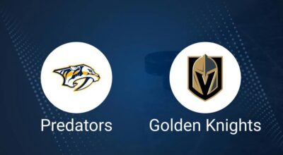 Jonathan Marchessault Injury Status - Predators vs. Golden Knights Injury Report January 14