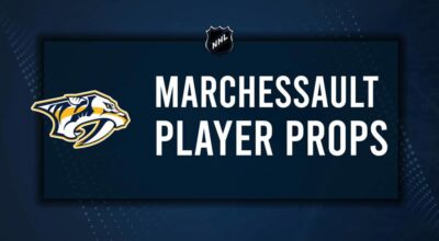 Jonathan Marchessault Player Prop Bets for the Predators vs. Golden Knights Game - January 14