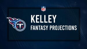 Joshua Kelley Fantasy Projections: Week 18 vs. the Texans