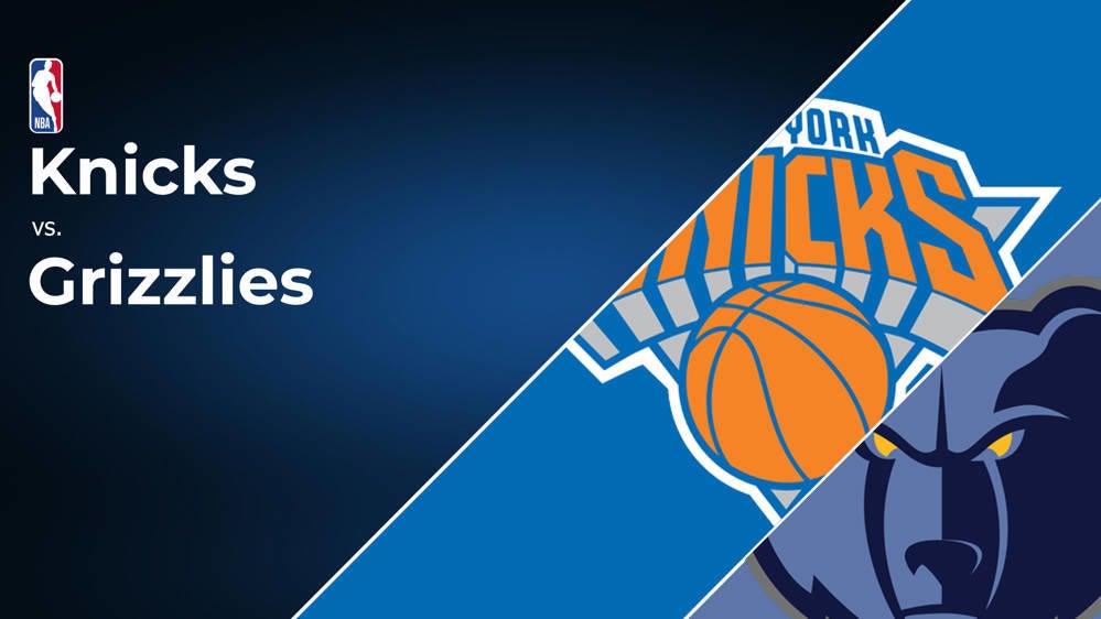 Knicks vs. Grizzlies Injury Report Today - January 27