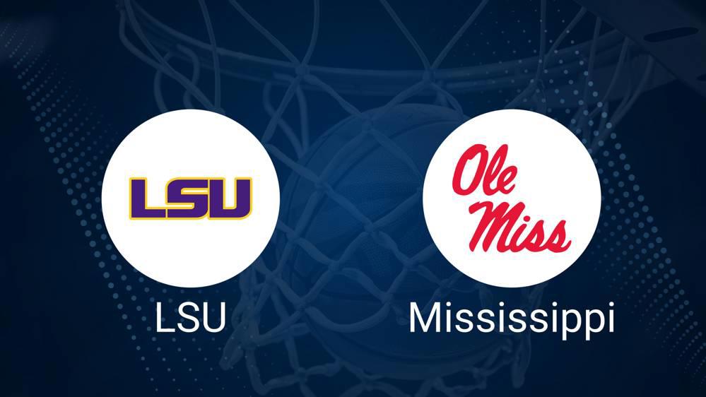 LSU vs. Ole Miss Basketball Tickets - Saturday, February 8