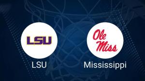 LSU vs. Ole Miss Basketball Tickets - Saturday, February 8