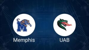 Memphis vs. UAB Basketball Tickets - Sunday, January 26