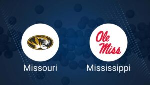 Missouri vs. Ole Miss Basketball Tickets - Saturday, January 25