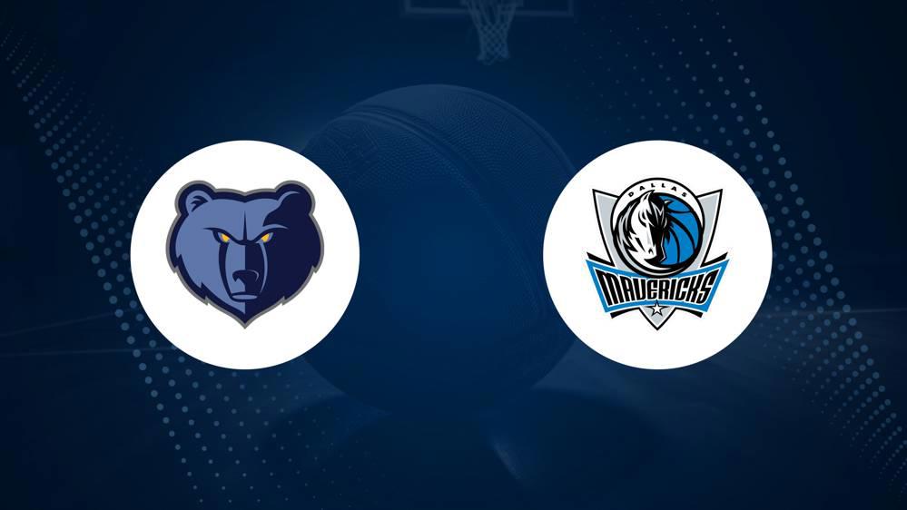 NBA Best Bets: Grizzlies vs. Mavericks Picks for January 6