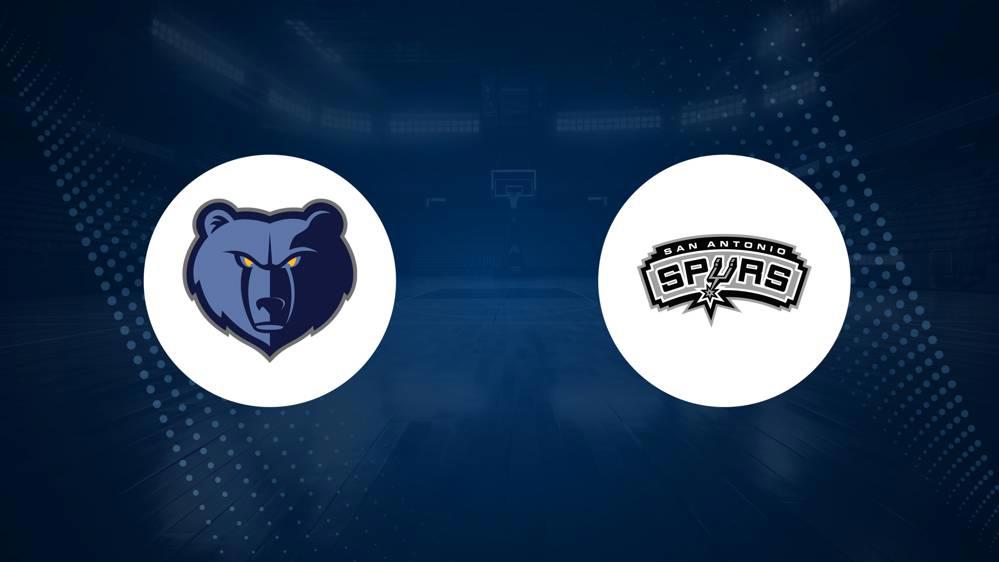 NBA Best Bets: Grizzlies vs. Spurs Picks for January 15