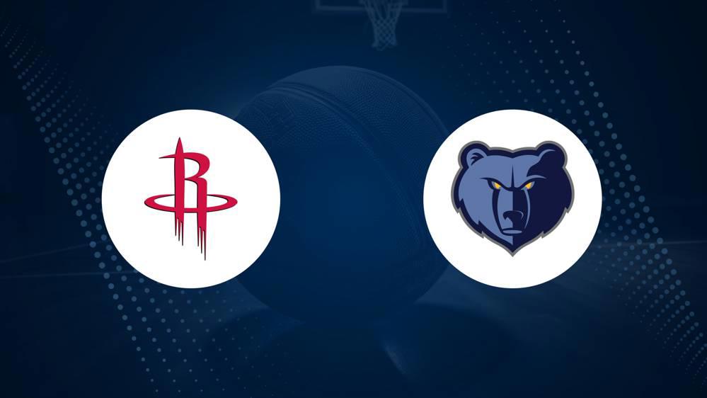 NBA Best Bets: Rockets vs. Grizzlies Picks for January 9