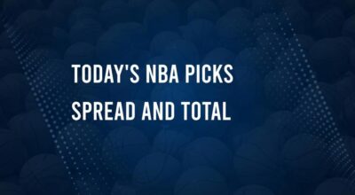 NBA Spread and Total Picks for Today, January 3