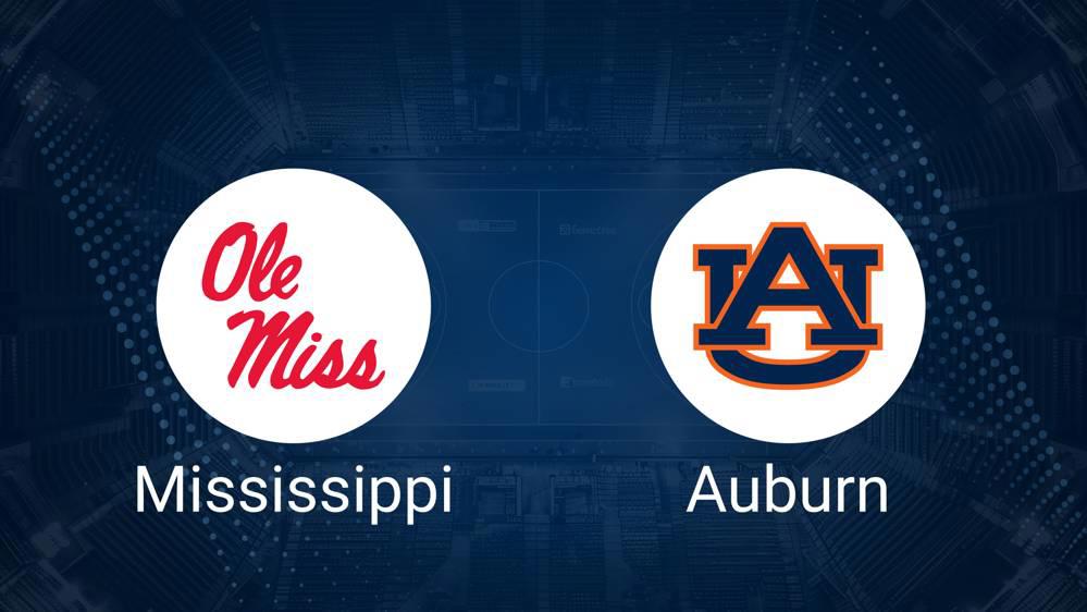 Ole Miss vs. Auburn Basketball Tickets - Saturday, February 1