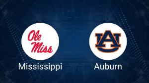 Ole Miss vs. Auburn Basketball Tickets - Saturday, February 1