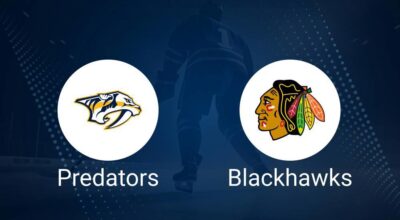 Predators vs. Blackhawks Injury Report Today - January 16