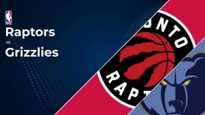 Raptors vs. Grizzlies Tickets Available – Wednesday, Feb. 5