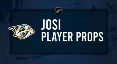 Roman Josi Player Prop Bets for the Predators vs. Blackhawks Game - January 16