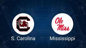 South Carolina vs. Ole Miss Basketball Tickets - Wednesday, February 12