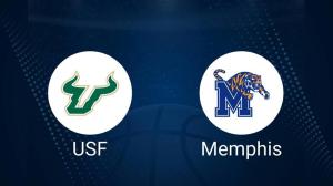 South Florida vs. Memphis Basketball Tickets - Thursday, February 13