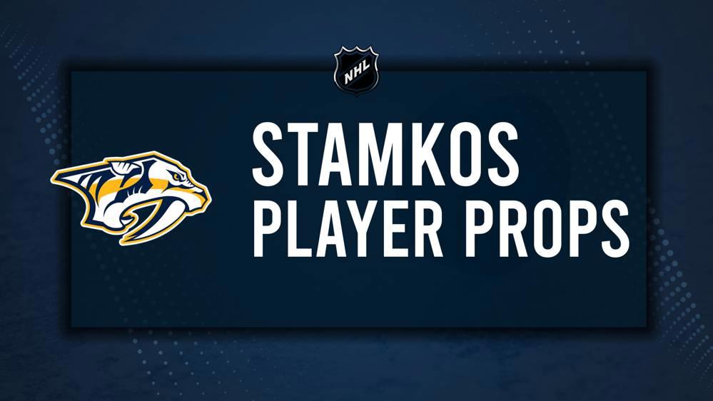 Steven Stamkos Player Prop Bets for the Predators vs. Golden Knights Game - January 14