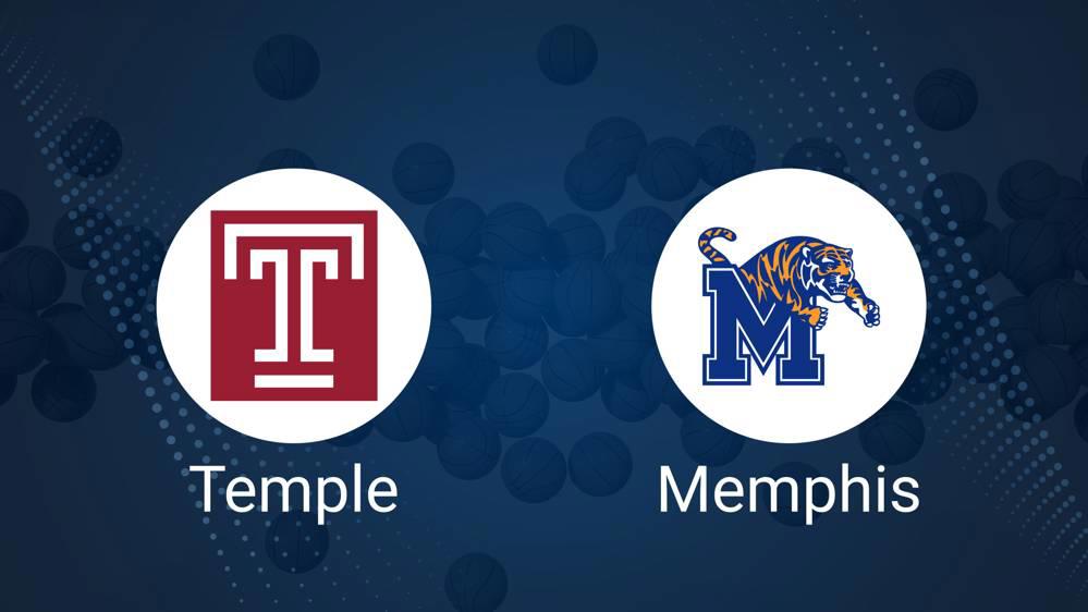 Temple vs. Memphis Basketball Tickets - Thursday, January 16