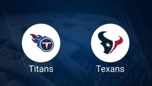 Titans vs. Texans: Odds, Moneyline, and Spread - Week 18