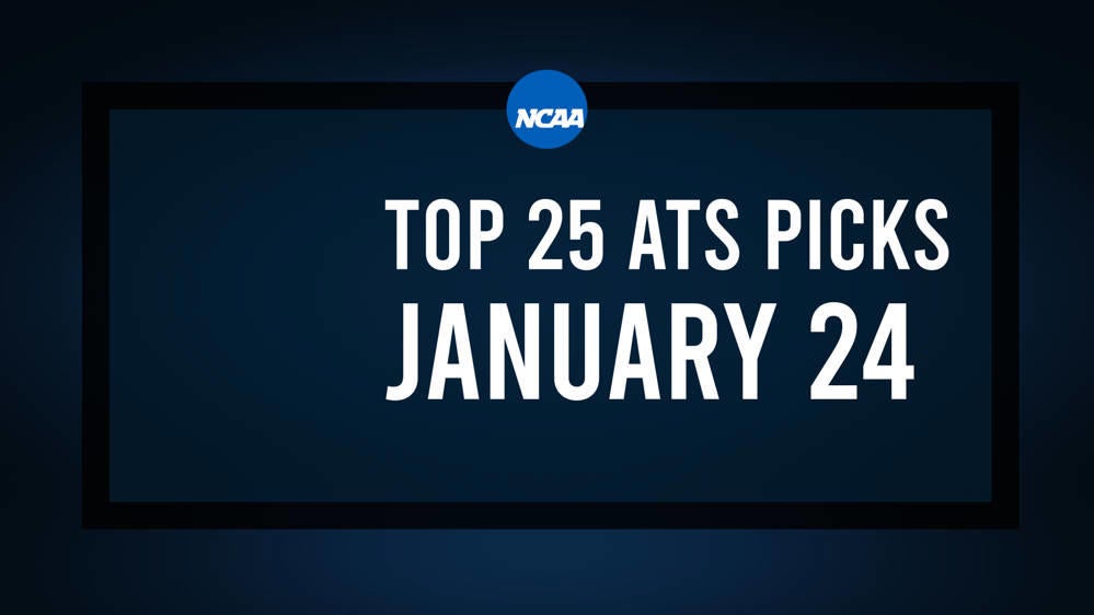 Top 25 College Hoops Picks Against the Spread - Friday, January 24