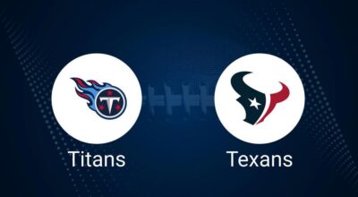 Where to Watch Titans vs. Texans on TV or Streaming Live - Jan. 5