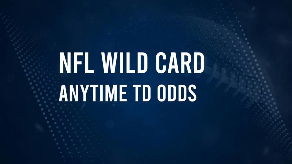 Wild Card Round Anytime Touchdown Scorers: Best Bets and Odds