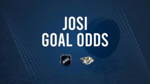 Will Roman Josi Score a Goal Against the Golden Knights on January 14?